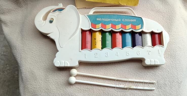 Xylophone Melodic Elephant, photo number 3