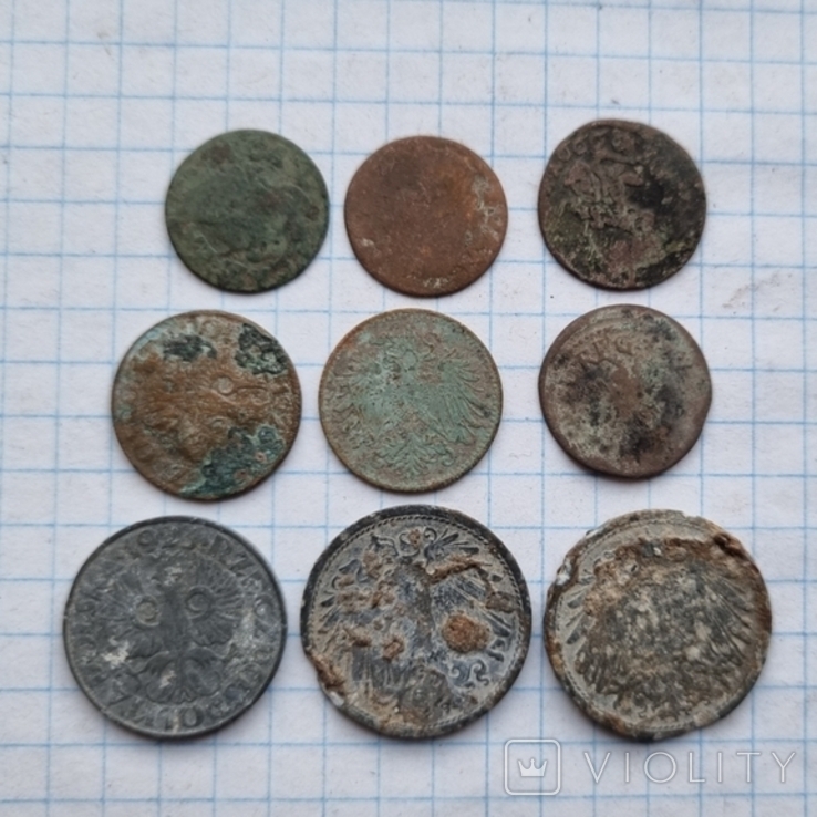 Монети европи 9 штук, photo number 7