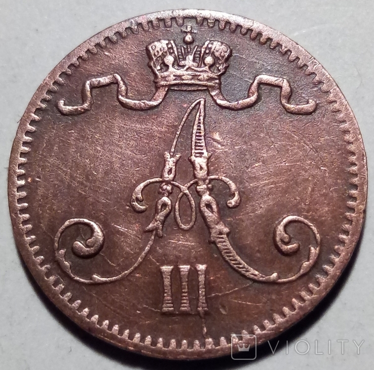 1 пенни 1883, photo number 2