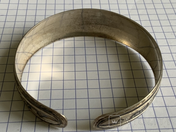 Bracelet silver 10.9 gr., photo number 9