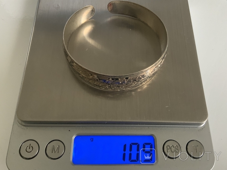 Bracelet silver 10.9 gr., photo number 10
