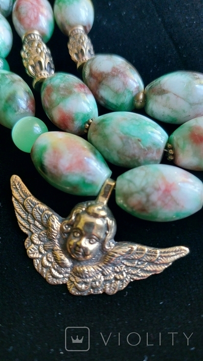 Necklace with angel, photo number 6