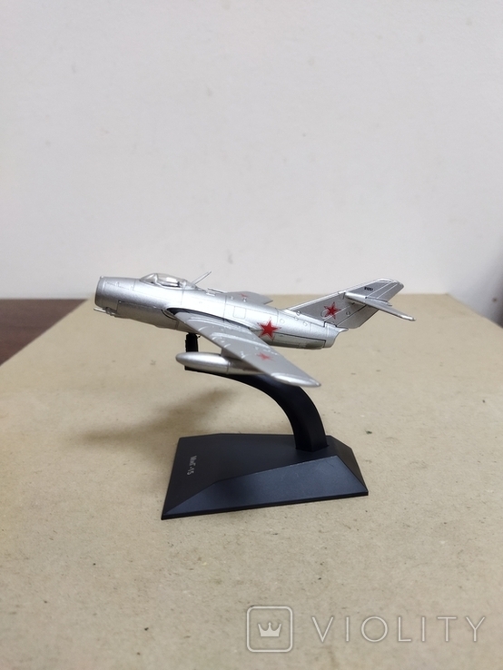 Aircraft model MiG-15, DeAgostini