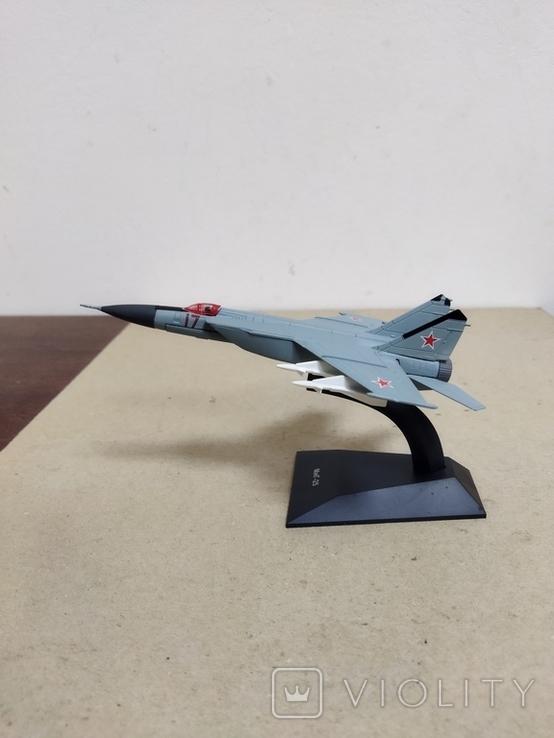 Aircraft model MiG-23, DeAgostini