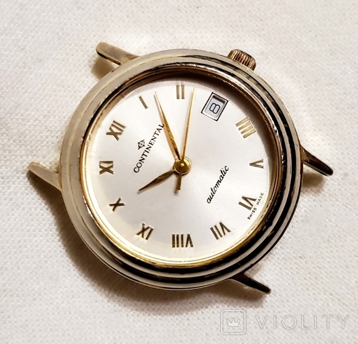 Швейцарские часы Continental Swiss made automatic 21 jewels