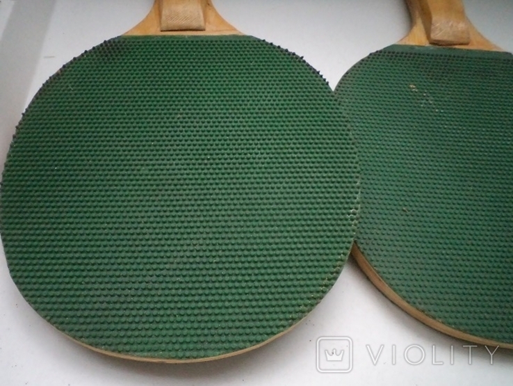 Table tennis rackets (Soviet period of manufacture), photo number 2