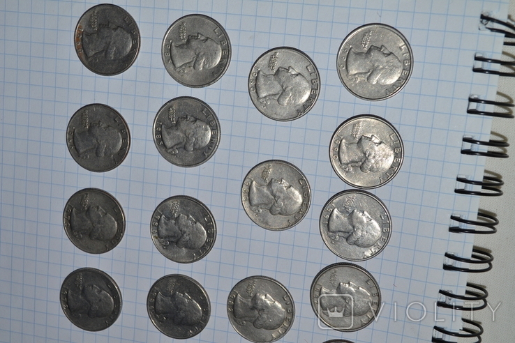 30 монет США без повторов, photo number 4
