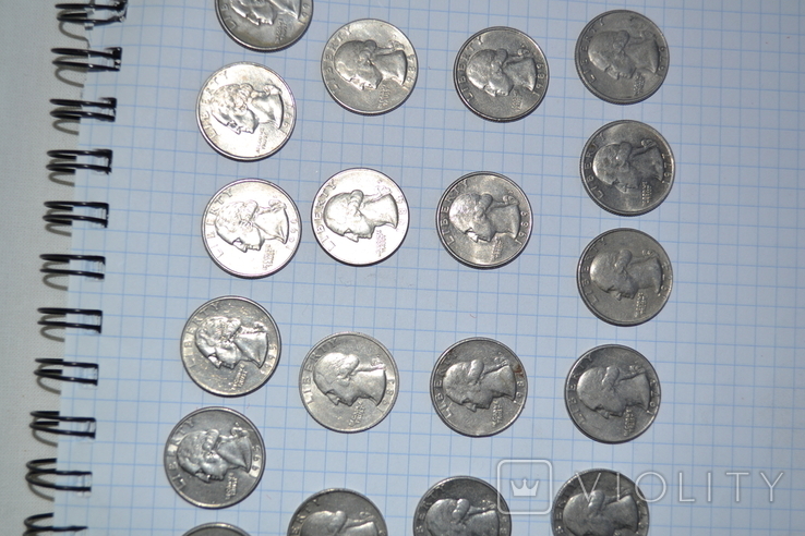 30 монет США без повторов, photo number 5