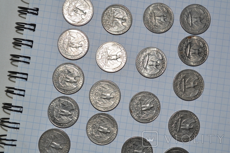 30 монет США без повторов, photo number 8