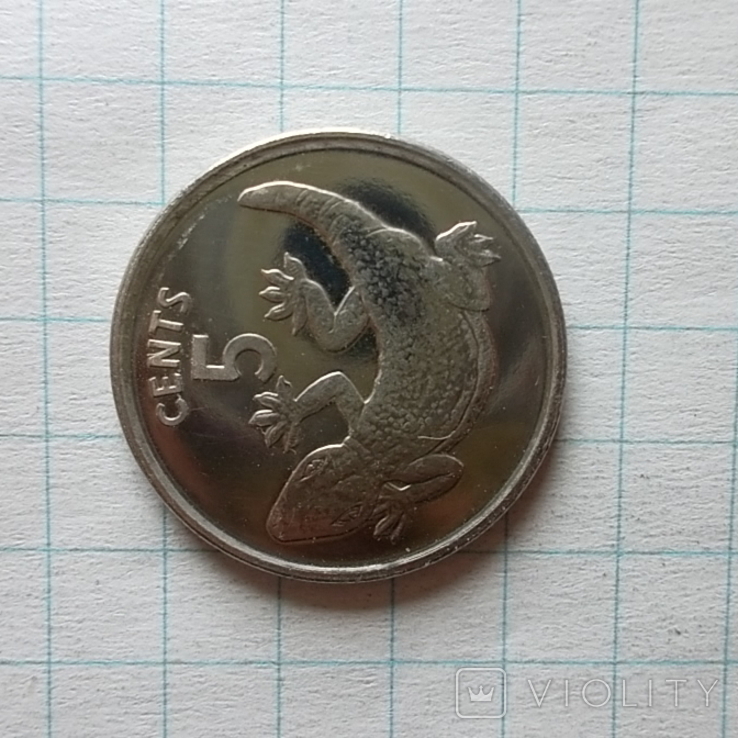 Кірибаті 5 центів, 1979, фото №3