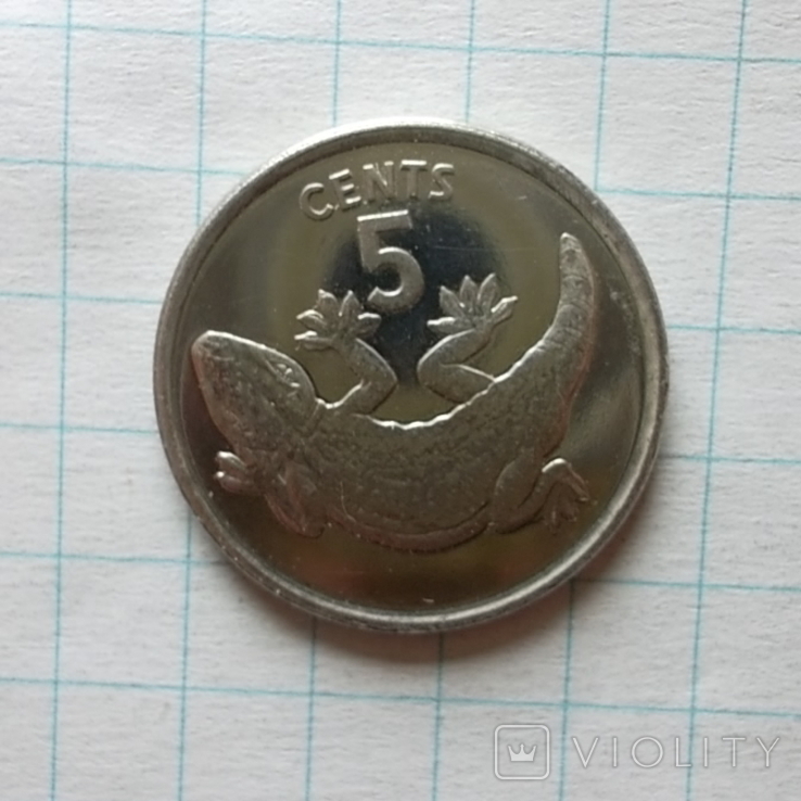Кірибаті 5 центів, 1979, фото №5