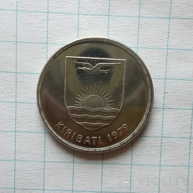 Кірибаті 5 центів, 1979, фото №6
