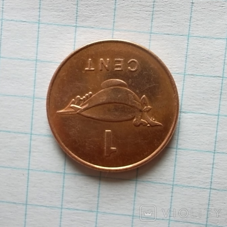 Соломонові острови 1 цент, 2005, фото №9