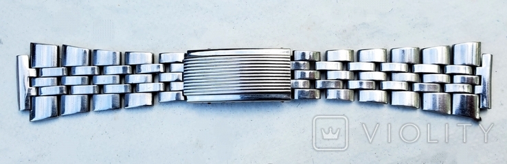 Stainless steel bracelet for watches 18 mm USSR