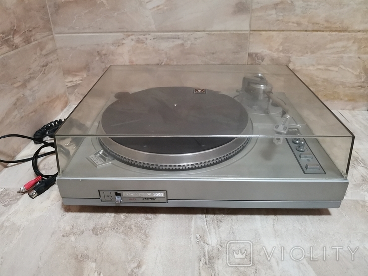 Arcturus 006 turntable working, photo number 2