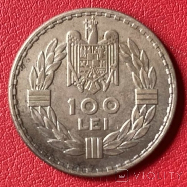 100 лей 1932 год