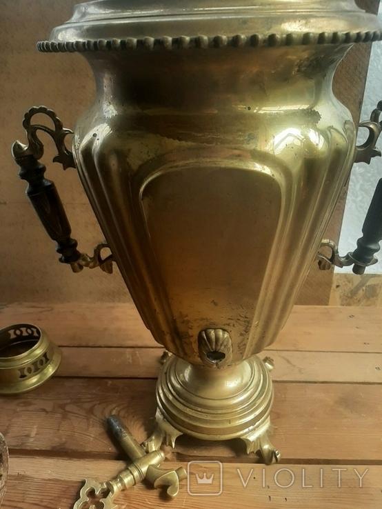 Samovar Glass under the restoration of the 19th century., photo number 4