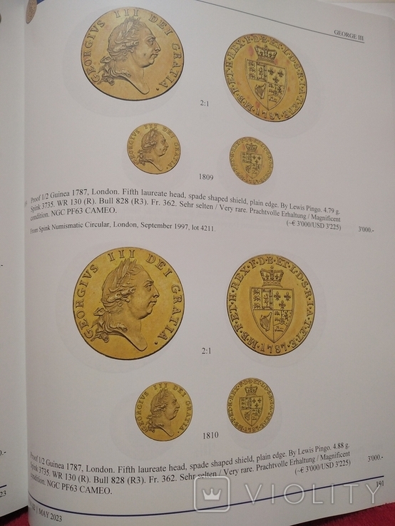 Catalogue of ancient coins British collection May 2023 in English, photo number 3