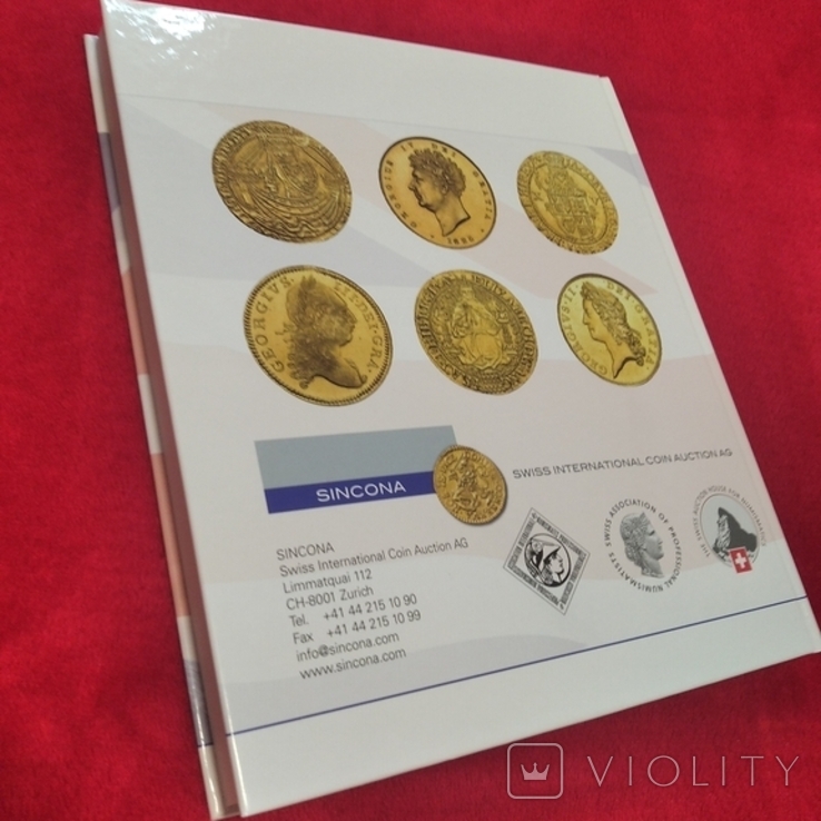 Catalogue of ancient coins British collection May 2023 in English, photo number 6