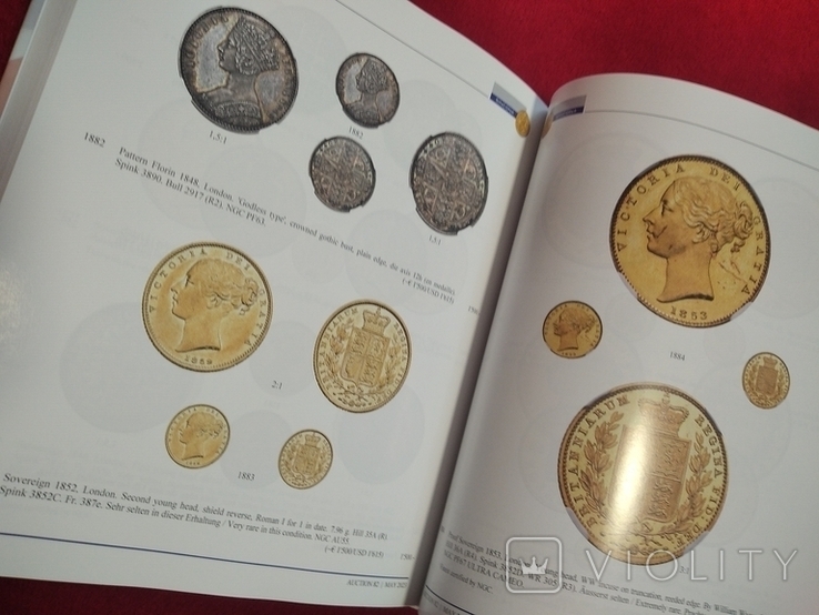 Каталог старовинних монет Британська колекція травень 2023 англійською мовою, фото №7