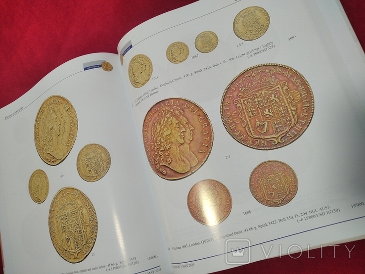 Каталог старовинних монет Британська колекція травень 2023 англійською мовою, фото №8