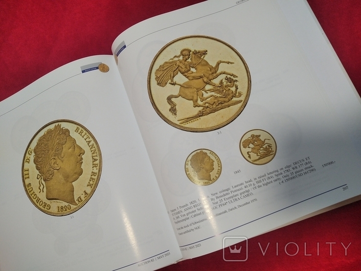 Каталог старовинних монет Британська колекція травень 2023 англійською мовою, фото №9