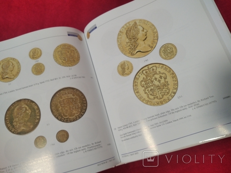 Catalogue of ancient coins British collection May 2023 in English, photo number 11