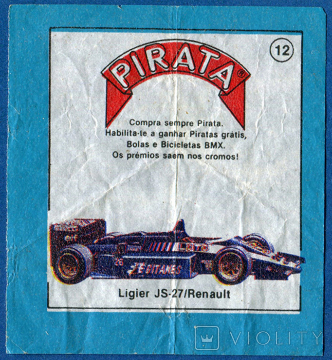 Pirata No. 12 Gum liner