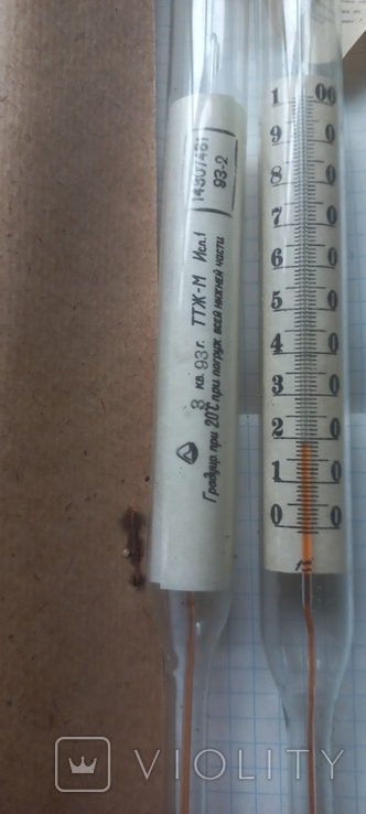 A couple of thermometers, photo number 5