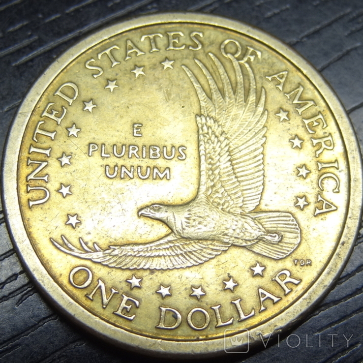 1 US Dollar 2000 D, photo number 2