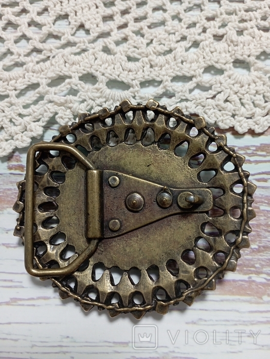 Belt buckle with stone, photo number 6
