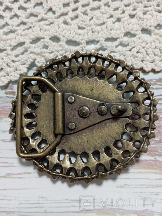 Belt buckle with stone, photo number 7