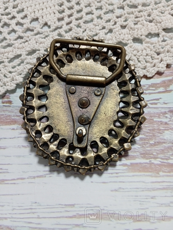 Belt buckle with stone, photo number 8