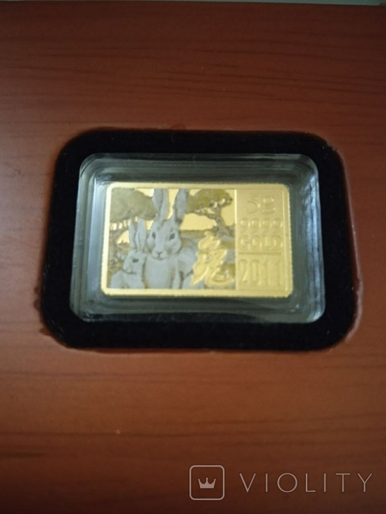 10 dollars, gold, photo number 7