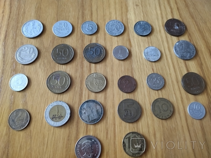 Монеты мира, фото №2