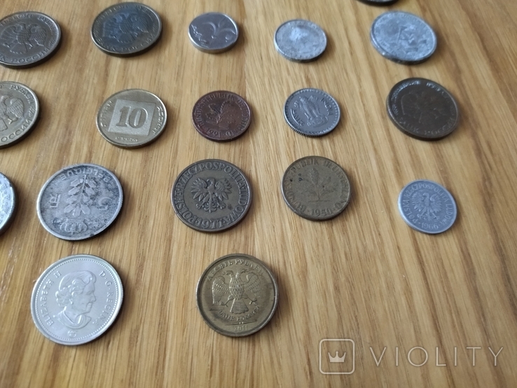 Монеты мира, фото №11