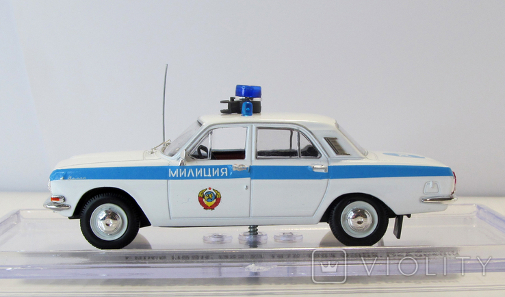 Конверсия Police USSR Gaz-24, Милиция СССР, ГАЗ-24 19701984 Волга, DiamonD. травление., photo number 5