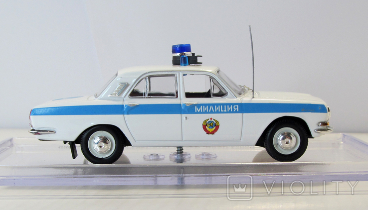 Конверсия Police USSR Gaz-24, Милиция СССР, ГАЗ-24 19701984 Волга, DiamonD. травление., photo number 7