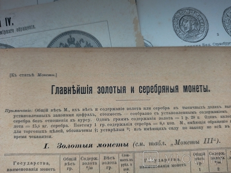 К.2.55 Дореволюционная таблицы монеты, photo number 4