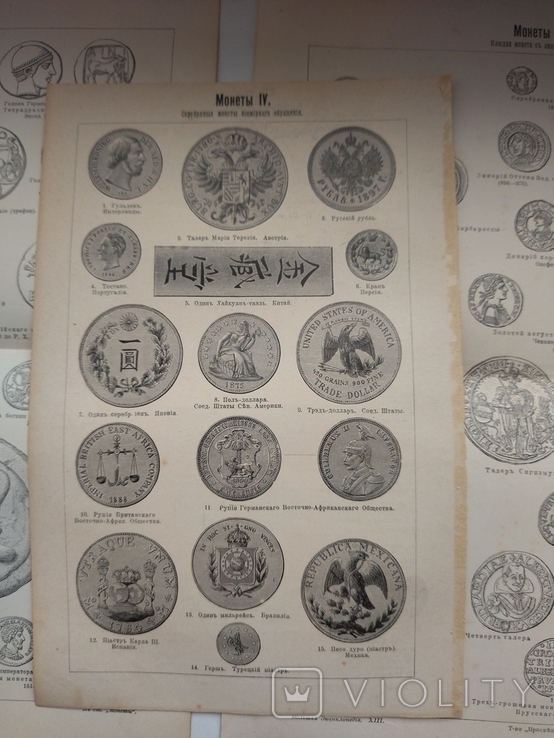 К.2.55 Дореволюционная таблицы монеты, photo number 7