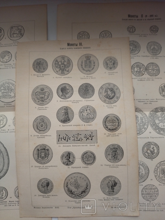 К.2.55 Дореволюционная таблицы монеты, photo number 9