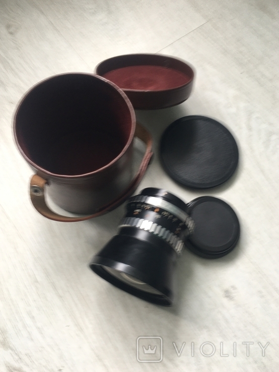 Объектив Carl Zeiss Flektogon 4/50 в родной кофре.