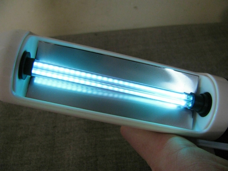U80 уф Ультрафиолетовая Бактерицидная световая дезинфекционная стерилизационная лампа 5 Вт, фото №4