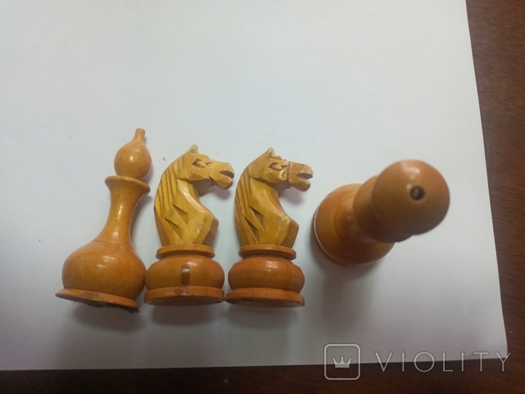 Chess pieces (chess)., photo number 5