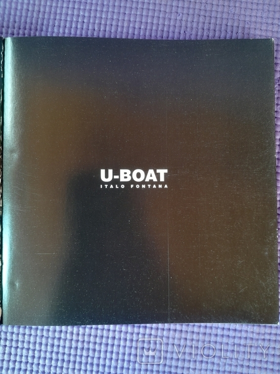 Каталог годинників італійського бренду U-BOAT, фото №2