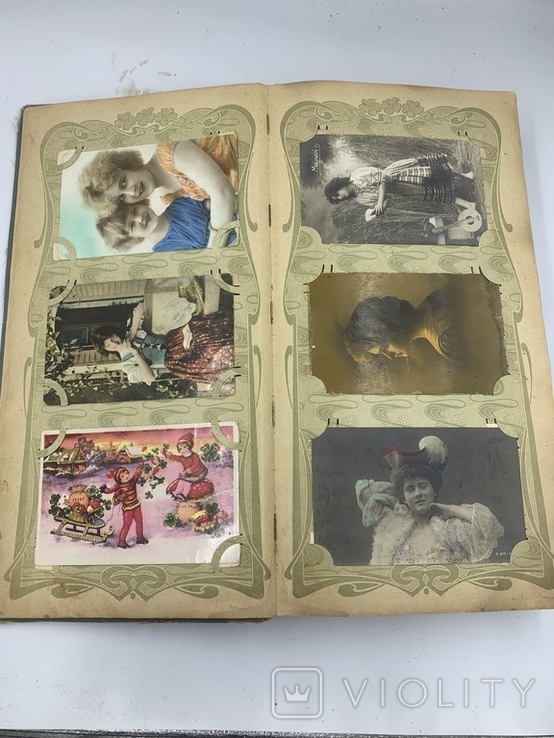 Альбом с открытками 300 шт, дореволюционные и довоенные, photo number 10
