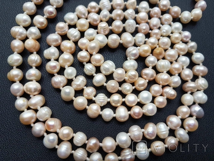 Beads Pearls 132 cm, photo number 3