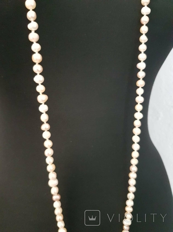Beads Pearls 132 cm, photo number 7
