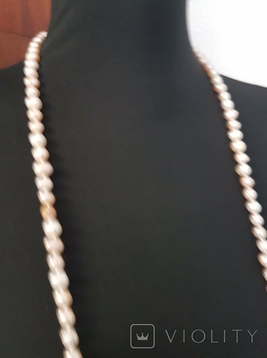 Beads Pearls 132 cm, photo number 9