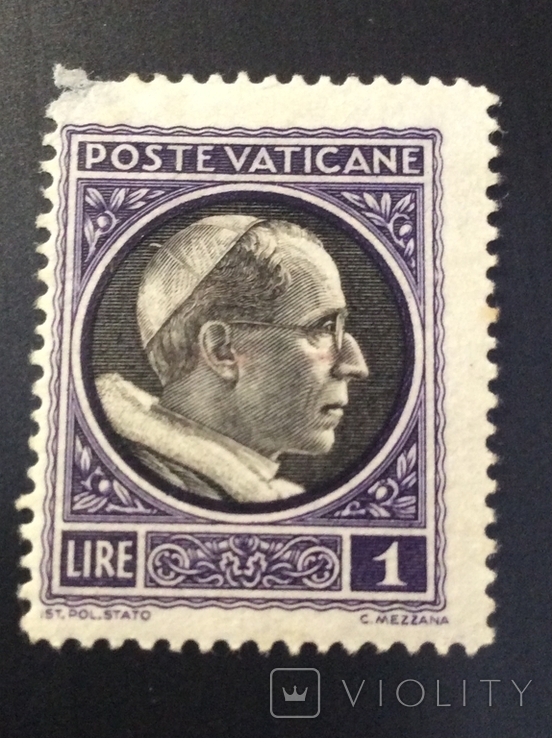 Ватикан 1940 * (9.1), photo number 2